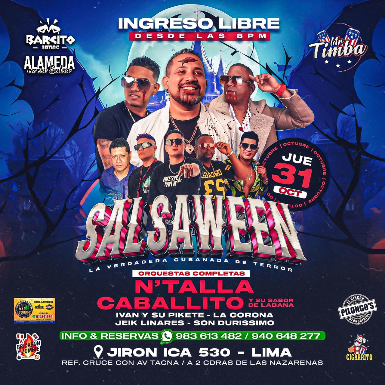Huascaran Salsa Rimac