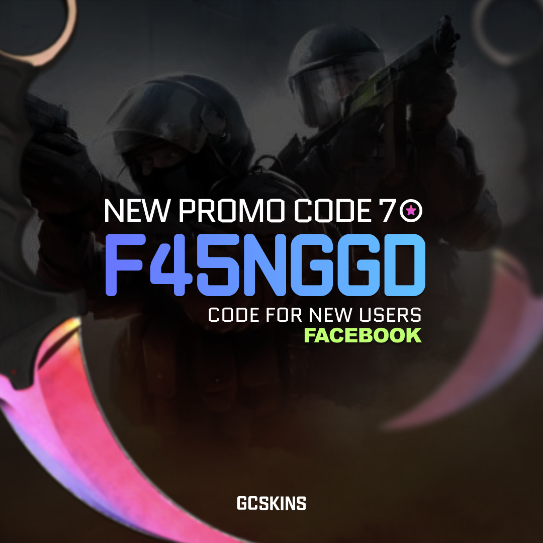 Gc.skins - New promo code ️‍🔥 Redeem Code:...