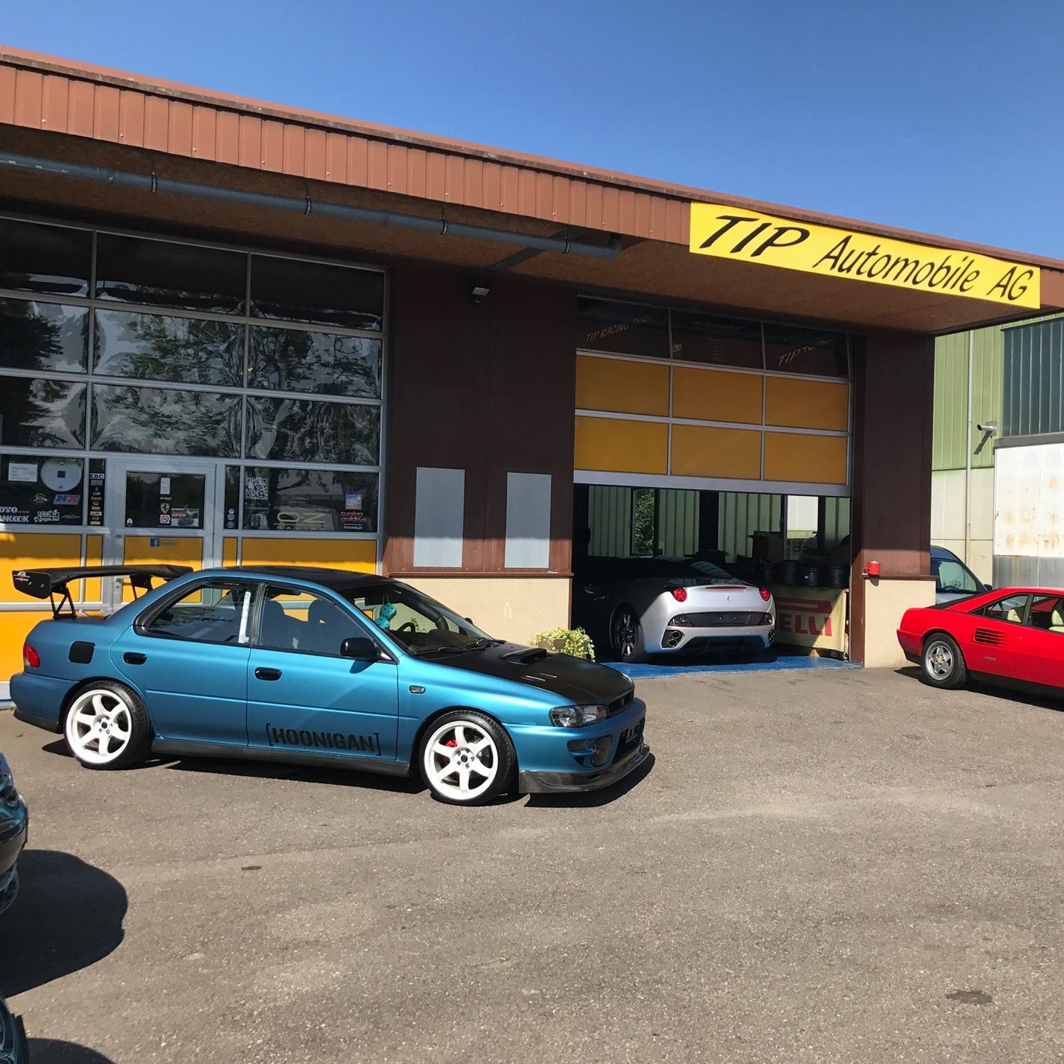 TIP Automobile AG | Belp