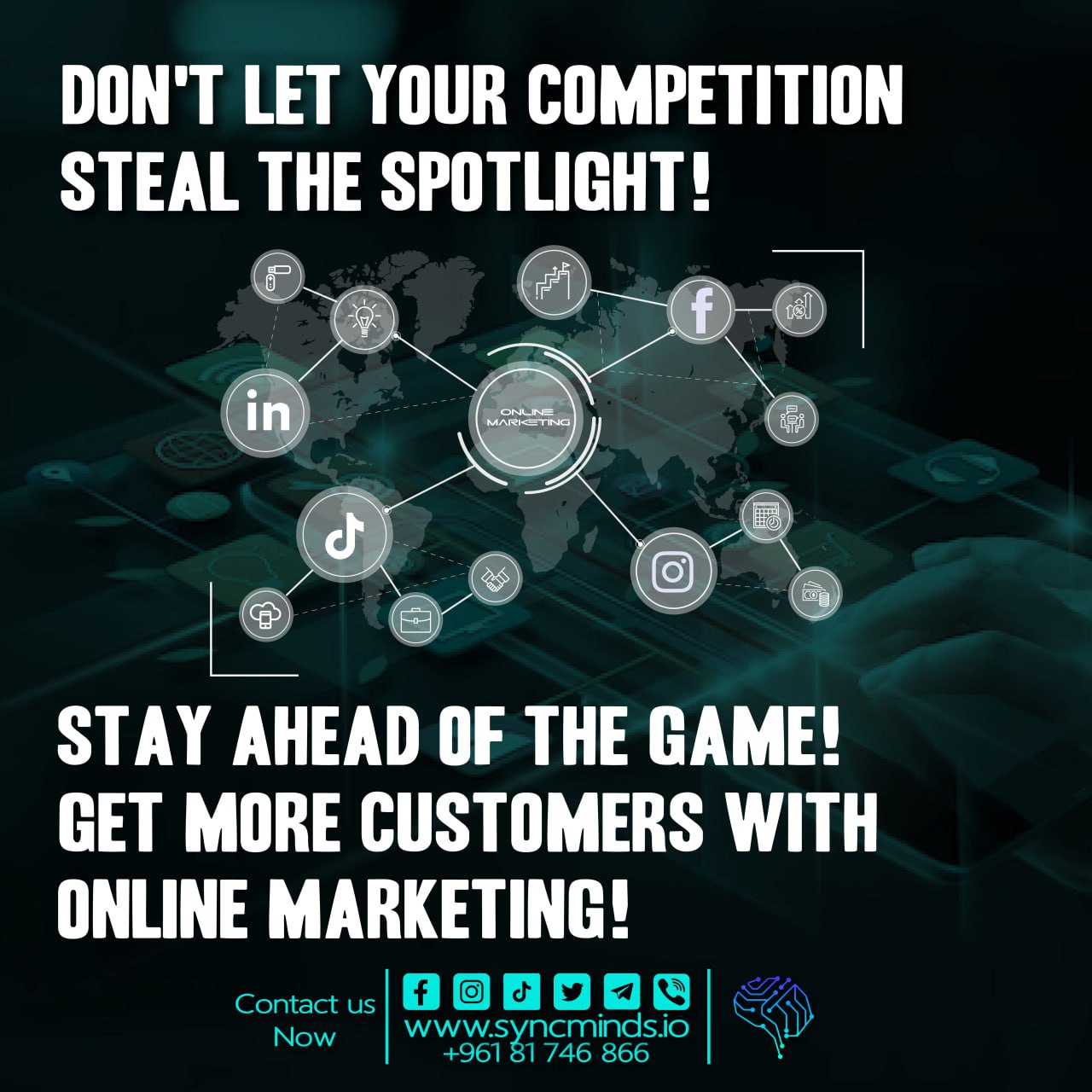 Sync Minds - 🔥 Don't Let Your Competition Steal the...