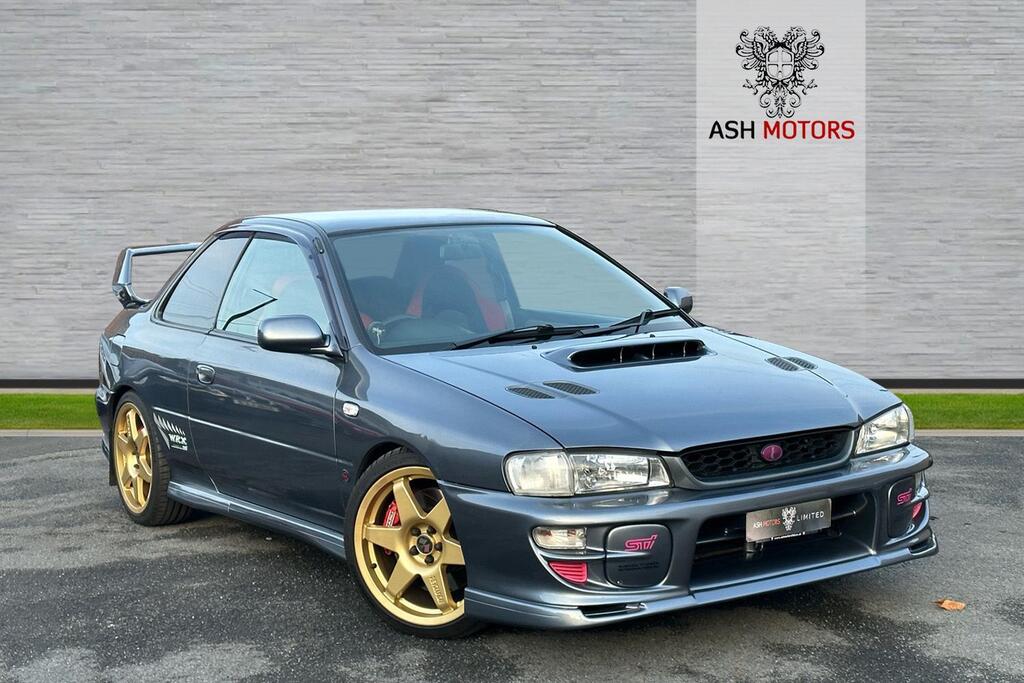 Show us what you've got for the Subaru Impreza Coupe WRX Type R