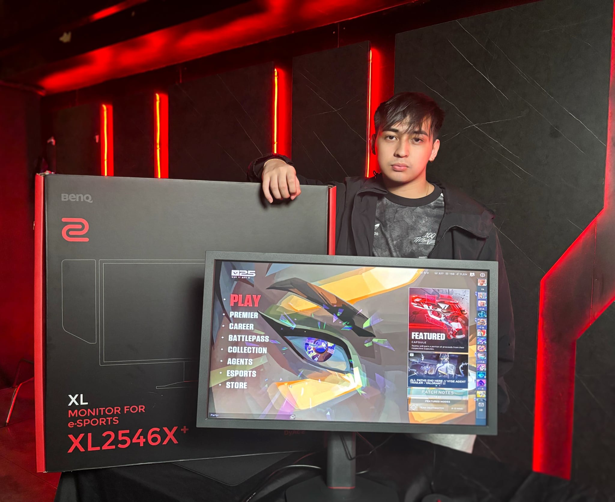 Introducing the XL2546X+, the gaming monitor with 280Hz refresh