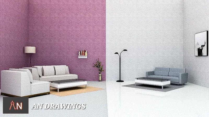 A.N Drawings - MINIMALS INTERIOR DESIGN Nak Design, Bina...