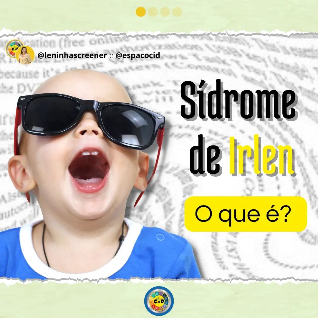 Espaço CID - Você conhece a Síndrome de Irlen? A síndrome... | Facebook