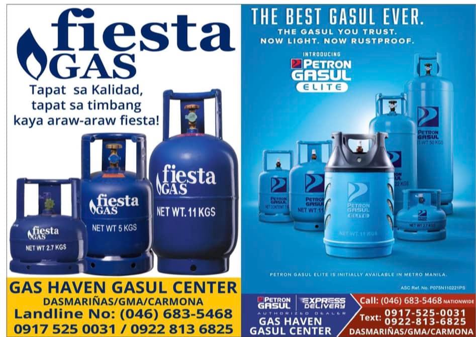 Gas - ️Petron Gasul. ️Fiesta Gas ️ | Facebook