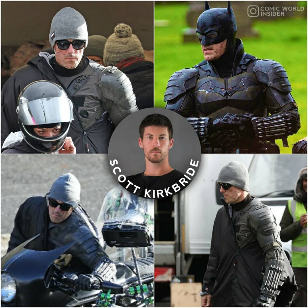 The Stunt Double of Robert Pattinson... - Comic World Insider