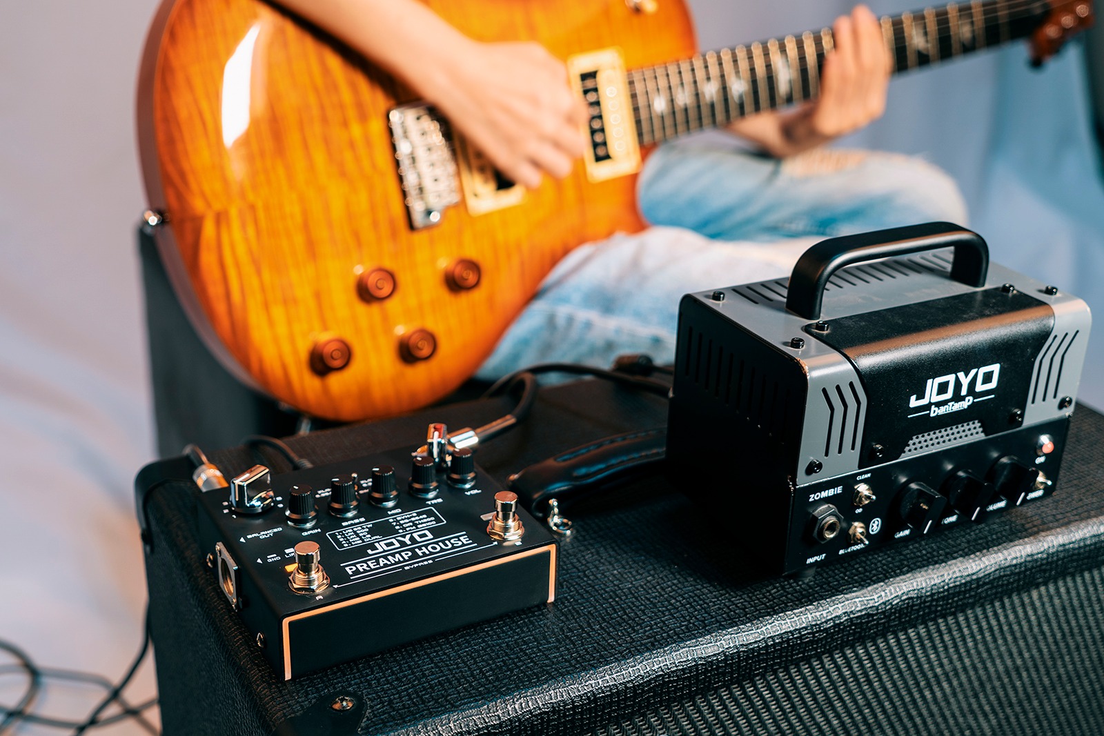 What's the experience with Joyo preamp house for rhythm guitar?