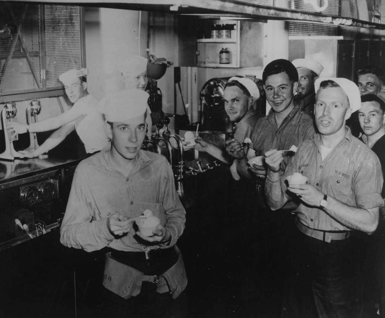 U.S. - It's National Ice Cream Day! In the U.S. Navy, ice cream became ...