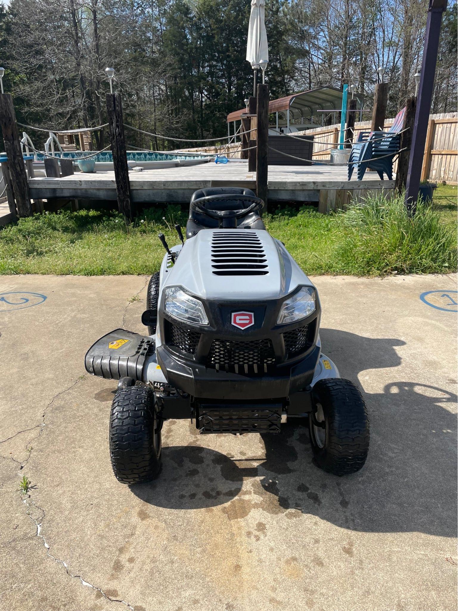 Craftsman T1100 Mower Lawn Mowers Rock Hill, South Carolina Facebook Marketplace