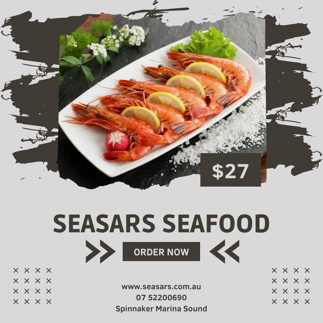 Seasars Seafood Cafe & Bistro | Sandstone Point QLD