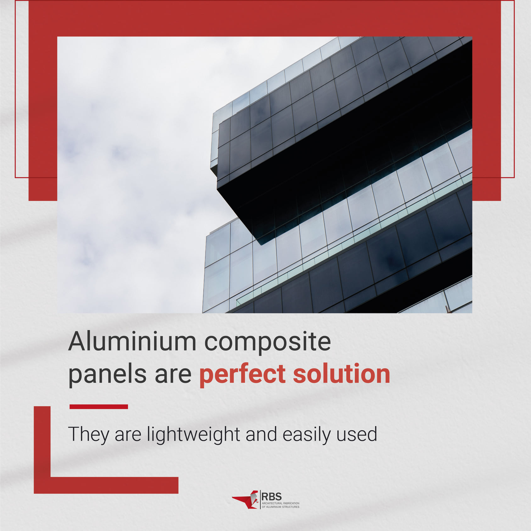 RBS aluminum - Aluminum Composite Panel is an external... | Facebook