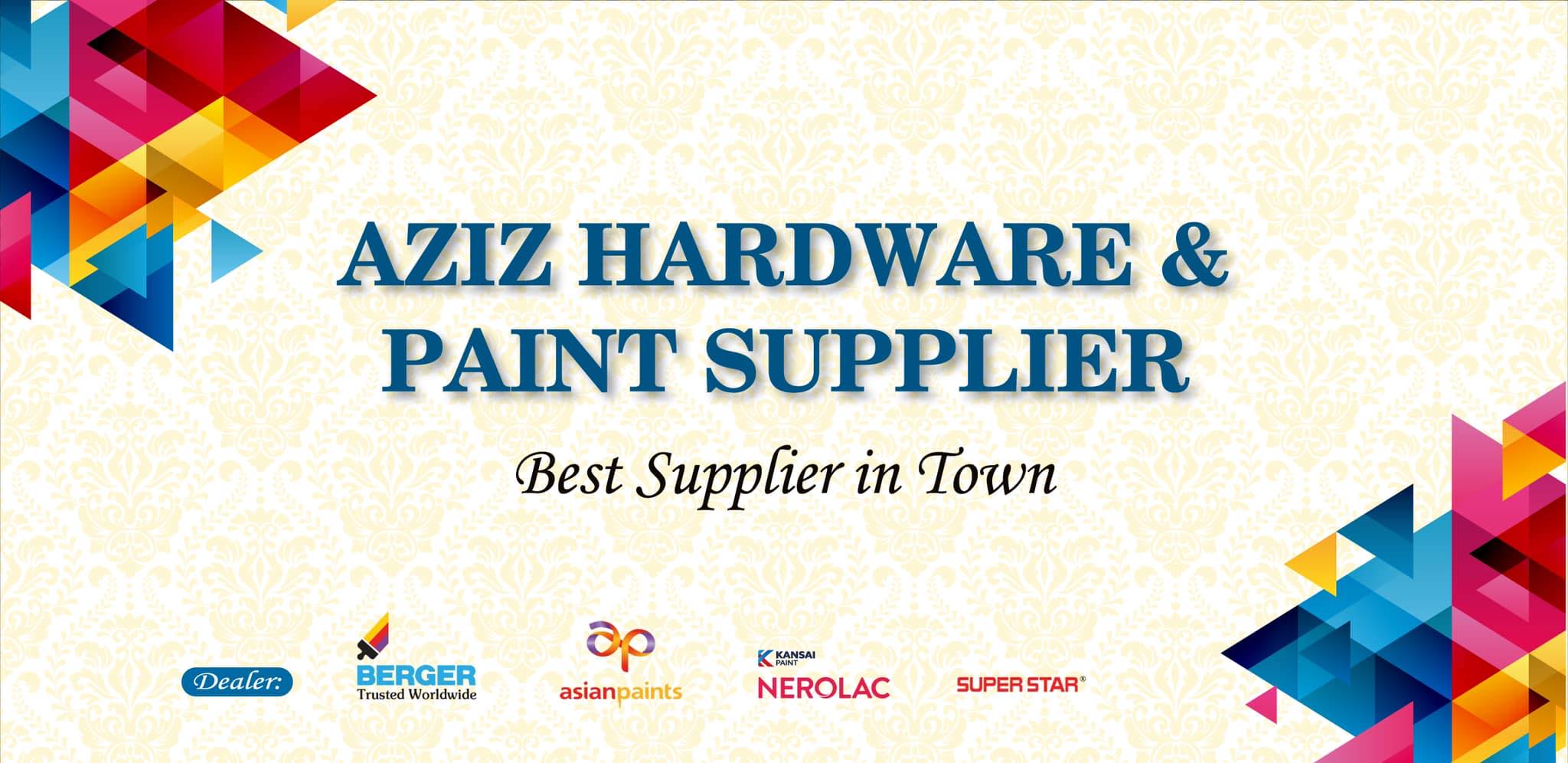 Aziz Hardware and tools