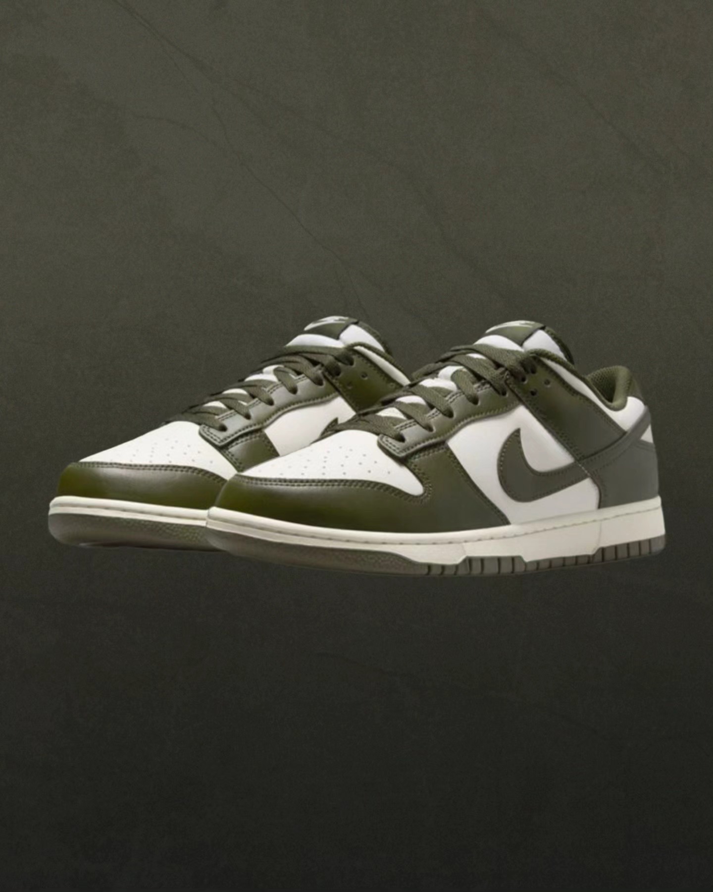 Pale Ivory and Cargo Khaki never looked this good. Secure the Nike 