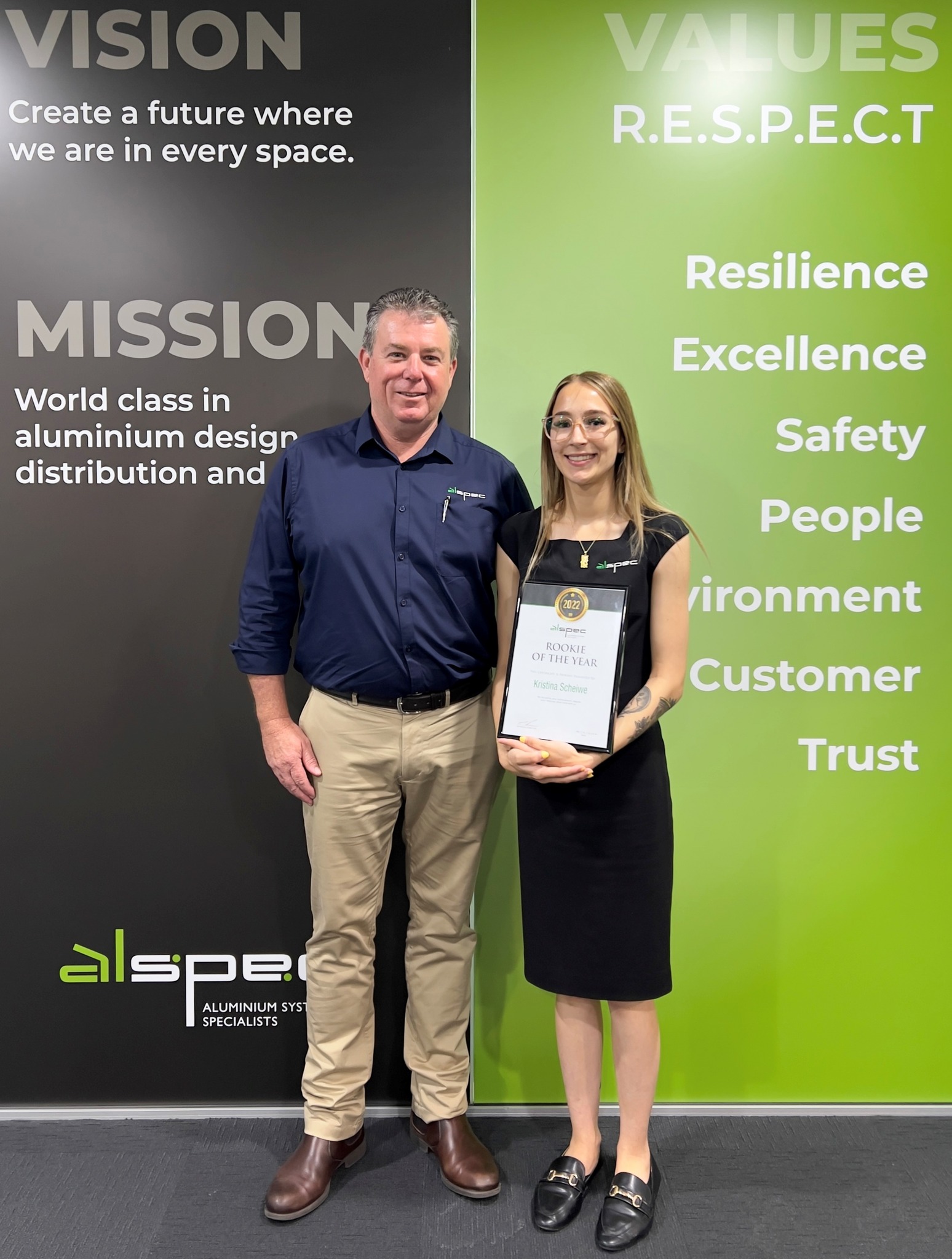 Alspec - Congratulations to Kristina Scheiwe from our... | Facebook