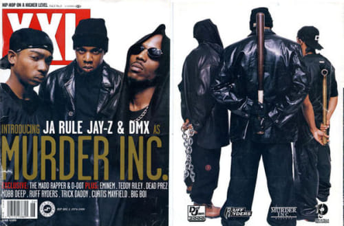 Murder Inc. Origins Ja Rule. Jay-Z. DMX. The Summer '99 XXL Cover