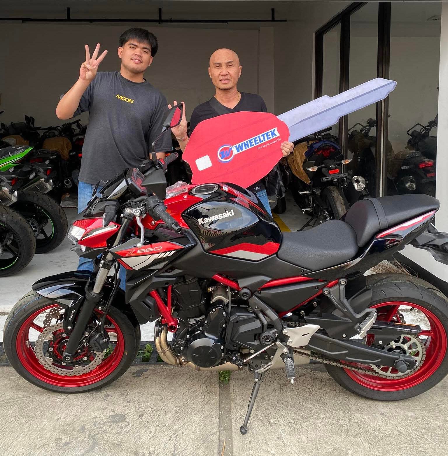 Wheeltek Kawasaki Sto Tomas
