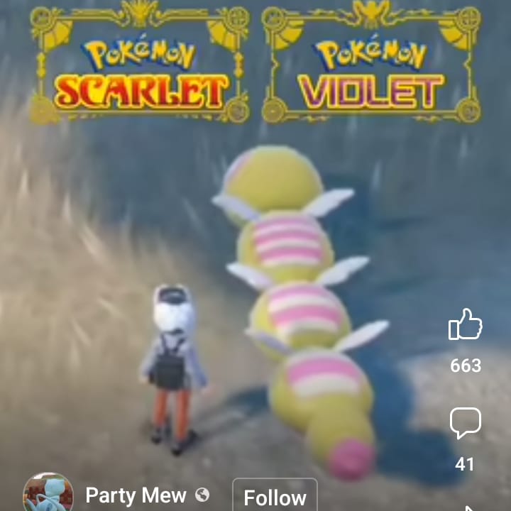 Dudunsparce Lucido 6 Segmenti Per Pokémon Scarlatto E Viola | Nintendo Switch Regalo