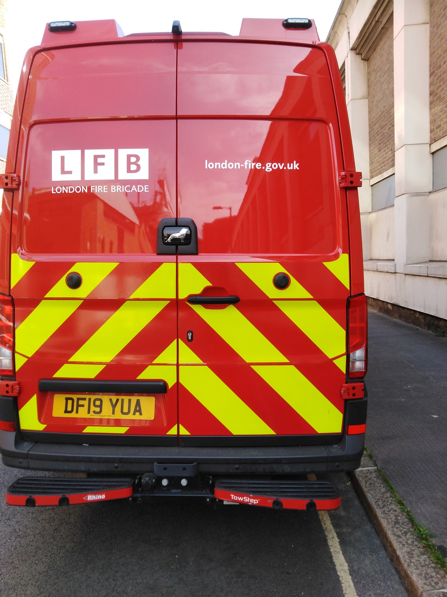 London... - London Fire Brigade brand new vehicles 2022 -26 | Facebook