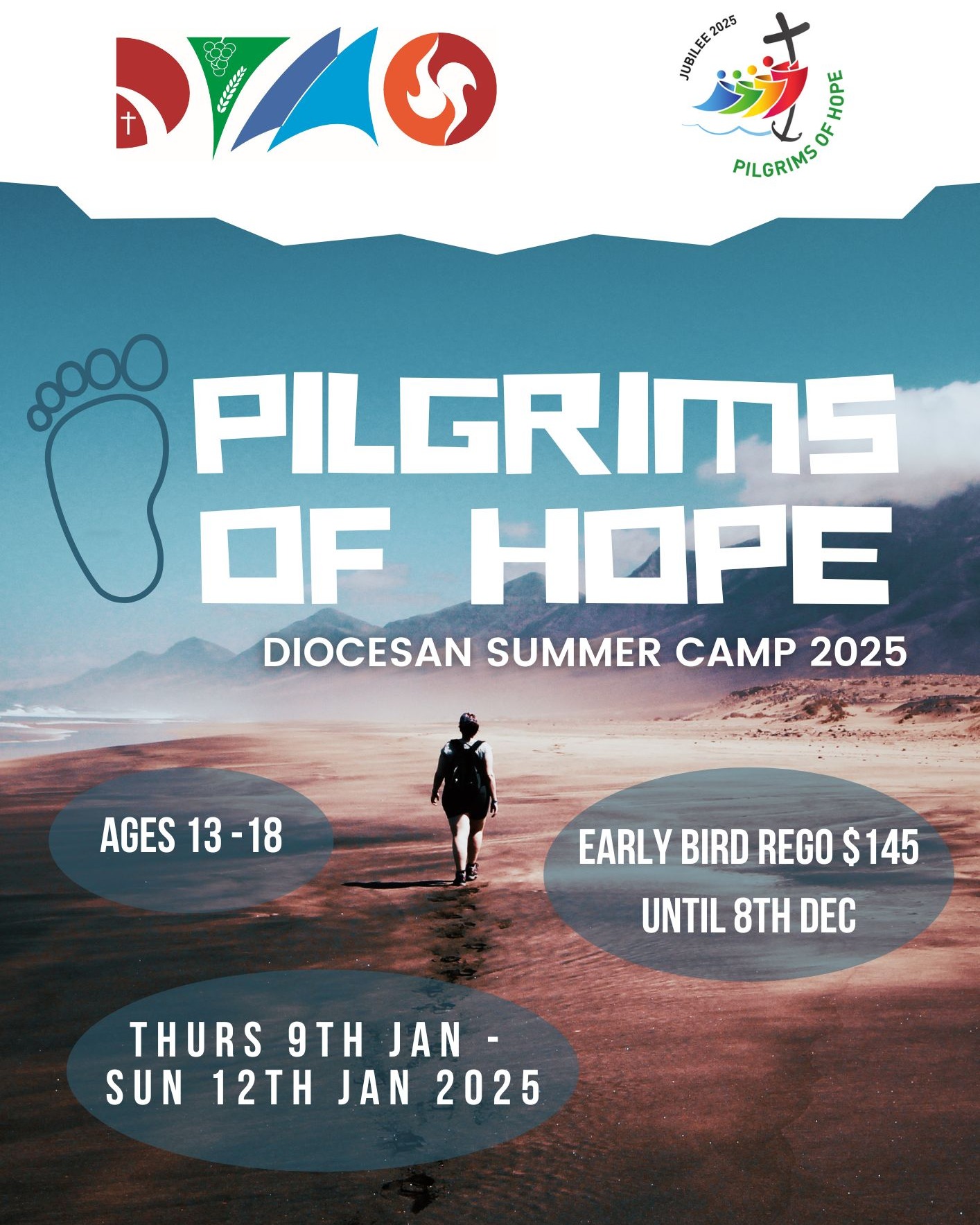 🌟 Pilgrims of Hope – Diocesan Summer Camp 2025 🌟 Are you ready for an ...