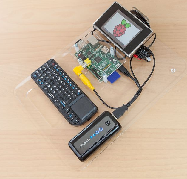 Embeddedo - A Mini Computer System using RaspBerry Pi as a Central ...