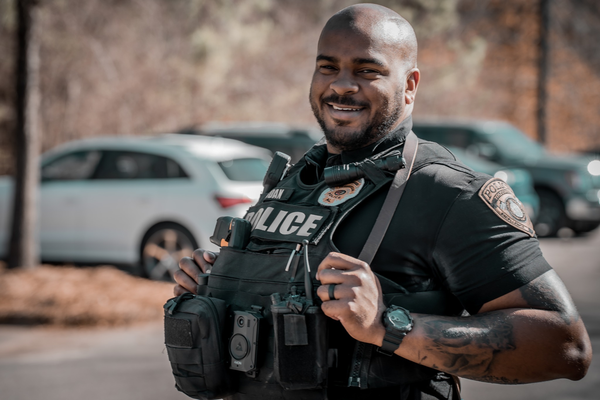 Officer Spotlight! Officer... - Trussville Police Department | Facebook