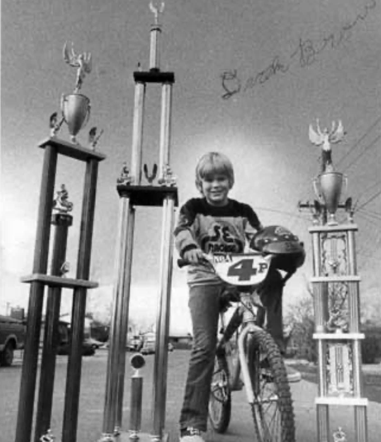 If you're really a BMX OG, then you remember the BD-III. That's