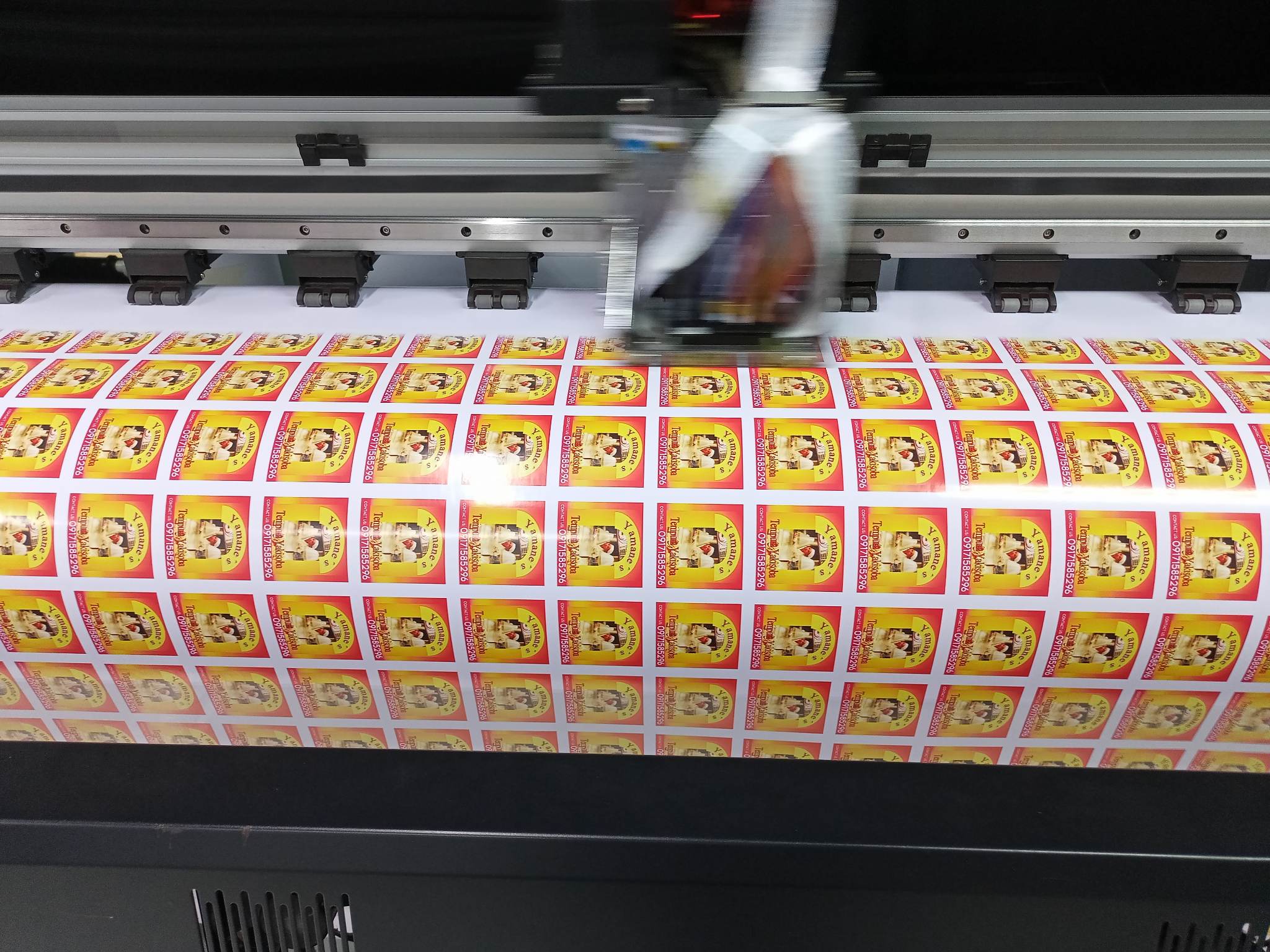 LARGE FORMAT STICKER ... - Imprenta Graphics Manila | Facebook
