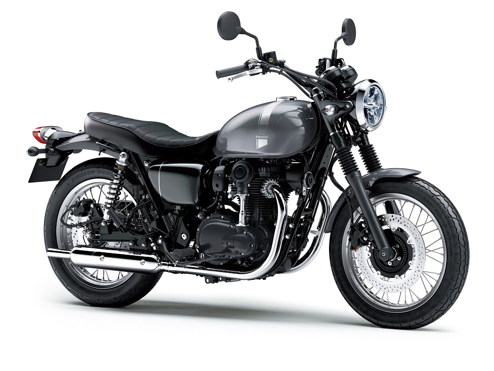 こんにちは、カワサキ プラザ岡崎です。 23年モデルのMEGURO K3・W800
