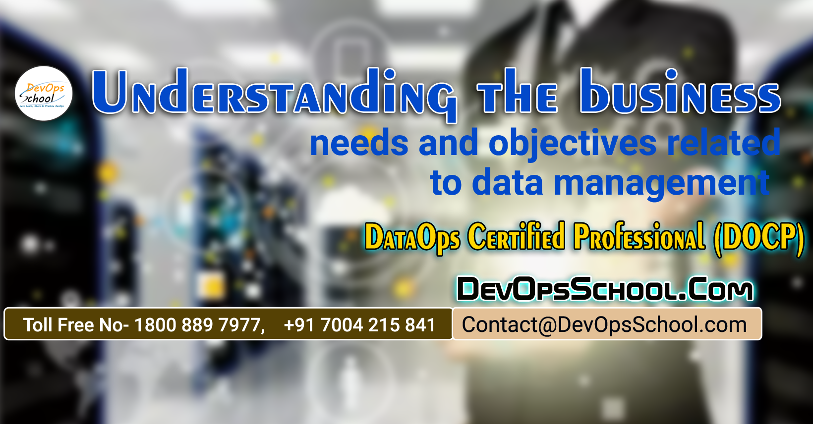 DataOps Certified Professional DOCP