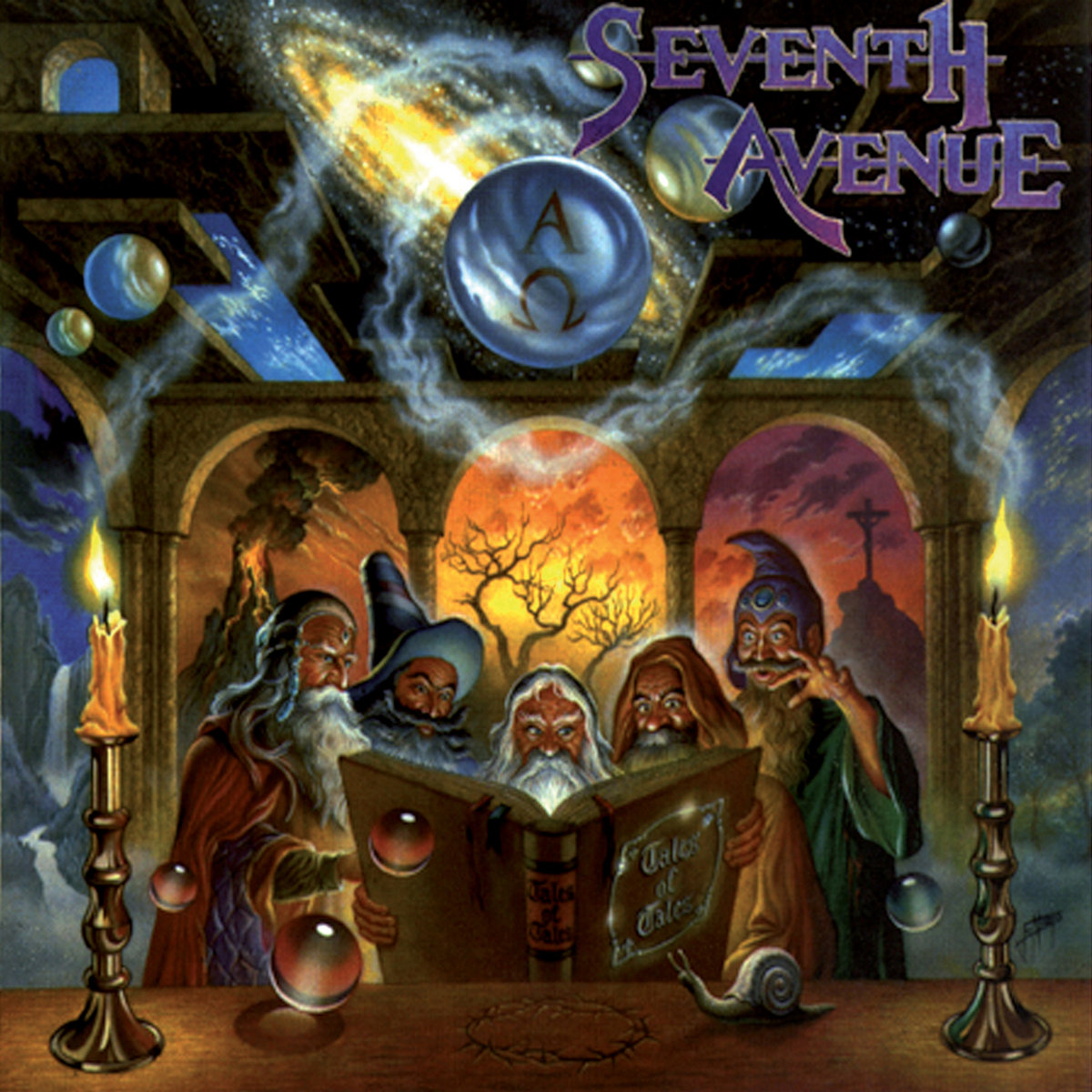 45 on my top 99 bands of all time: SEVENTH AVENUE – Seventh Avenue 