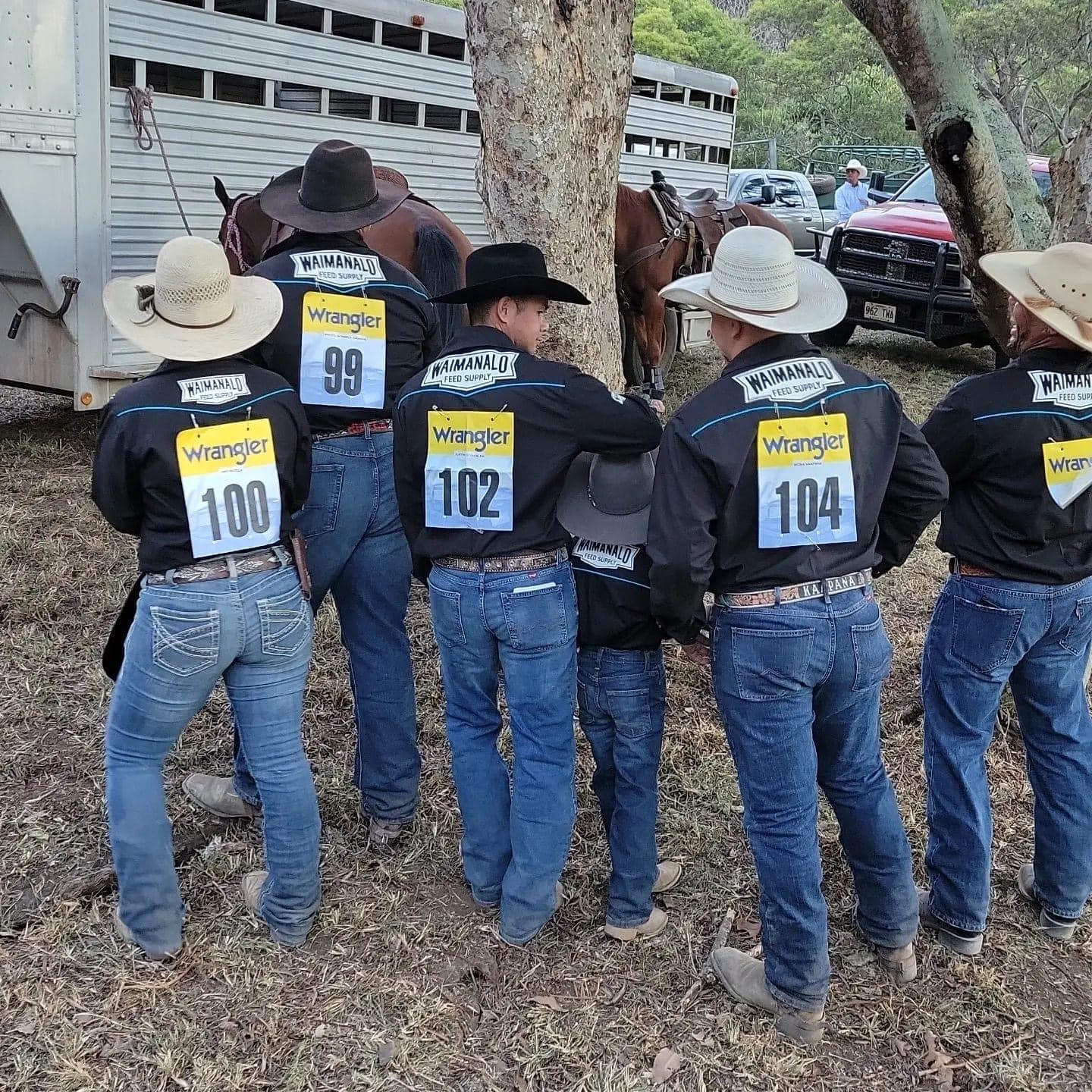 Dita Holifield's All American Rodeo | Waimanalo HI