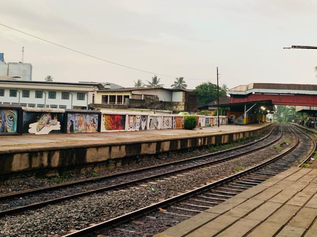 SL Train - දුම්රිය | Kalutara South