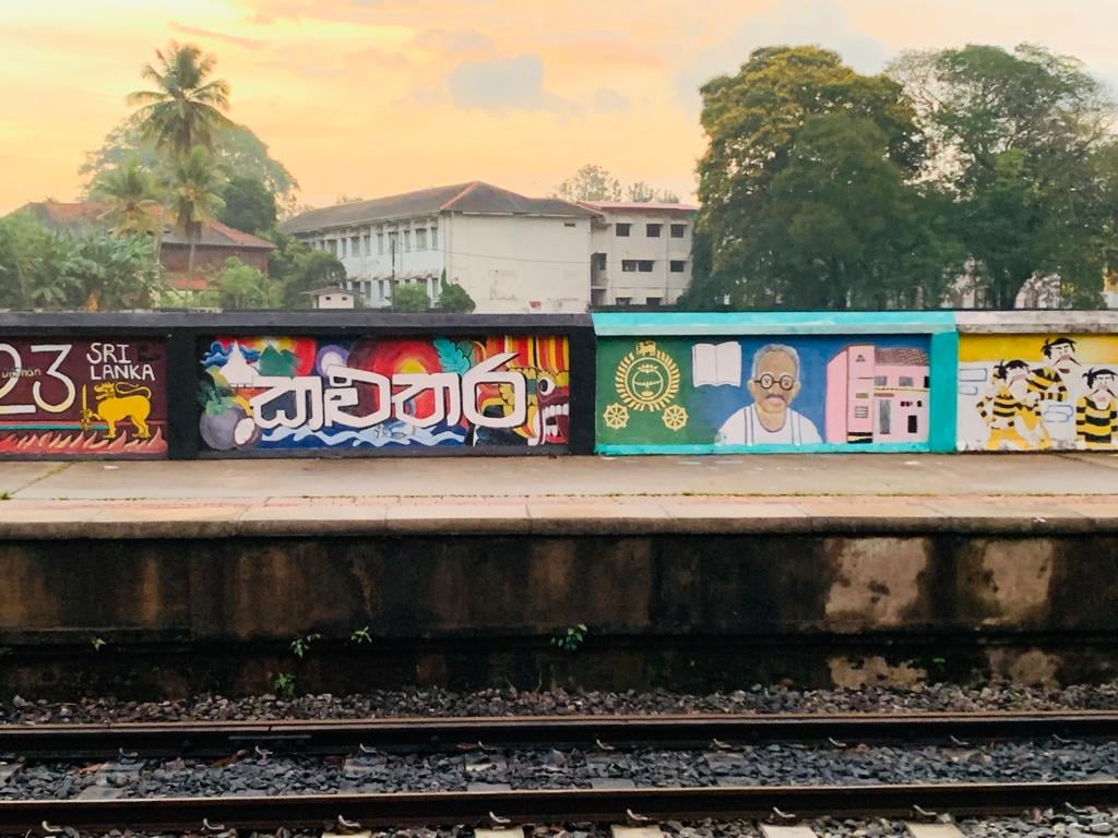 SL Train - දුම්රිය | Kalutara South