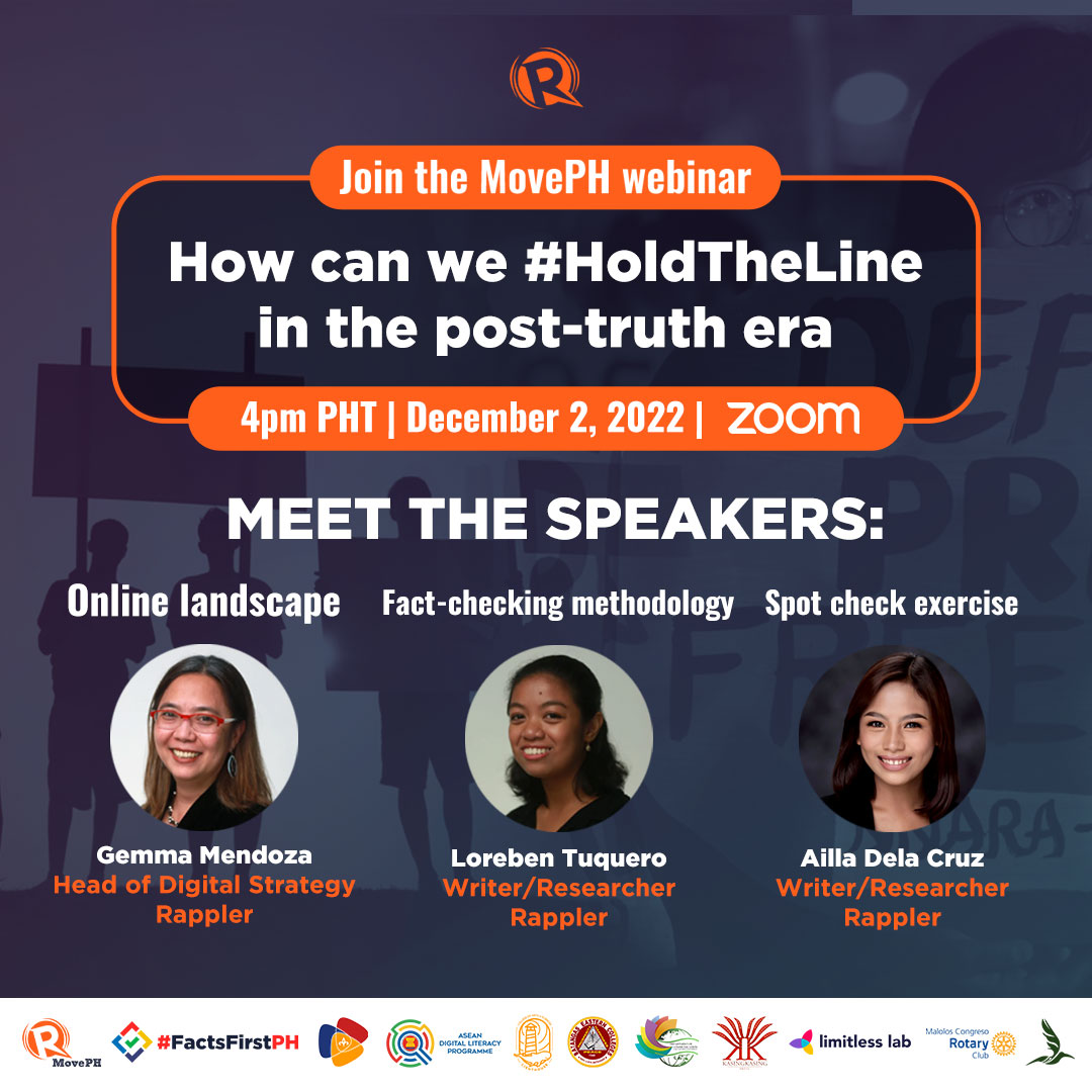 Rappler - Journalists nowadays are condemned for doing their jobs. What ...