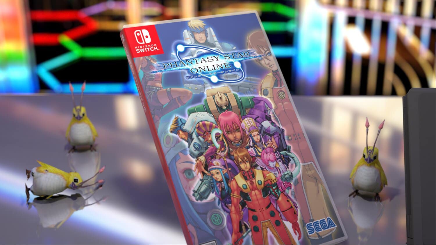 Phantasy star online episode 1-2 celebrate 25 years anniversary