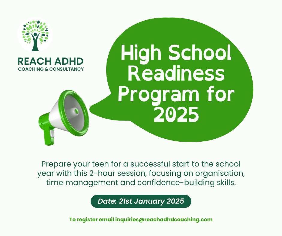 REACH ADHD Coaching and Consultancy | Perth WA