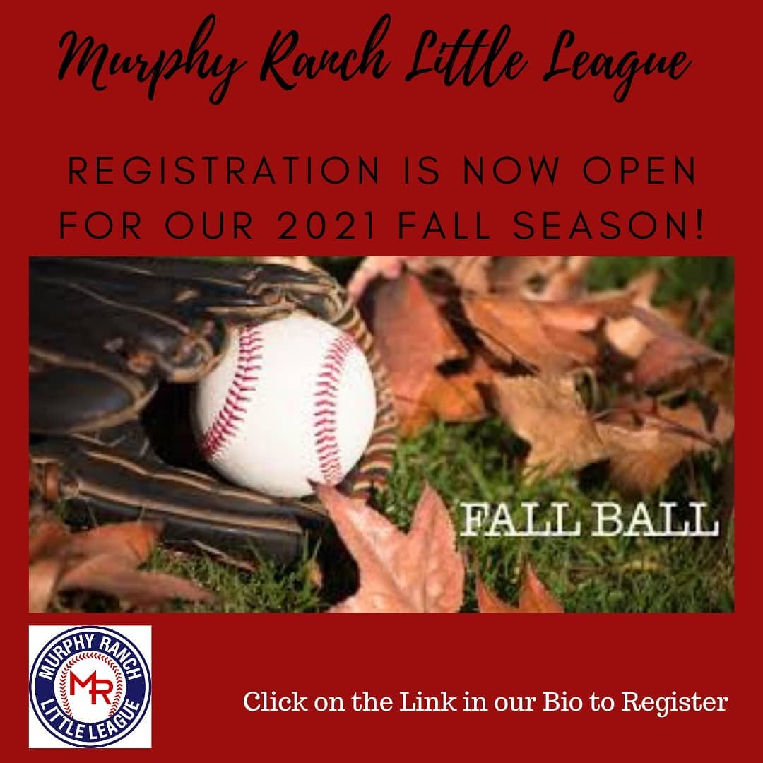 Registration is now open for... - Murphy Ranch Little League | Facebook