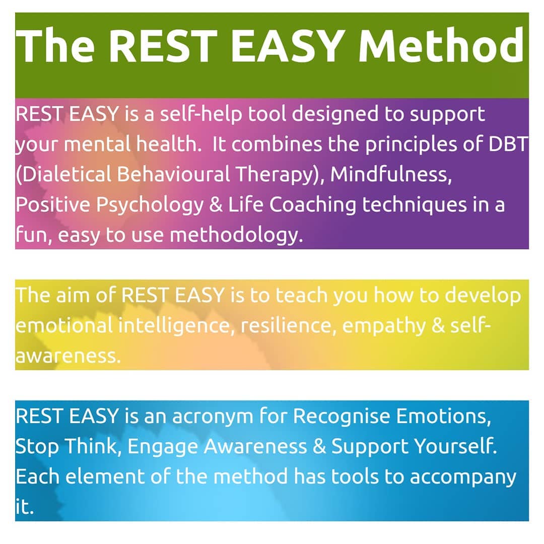 New website coming soon with free... - The REST EASY Method