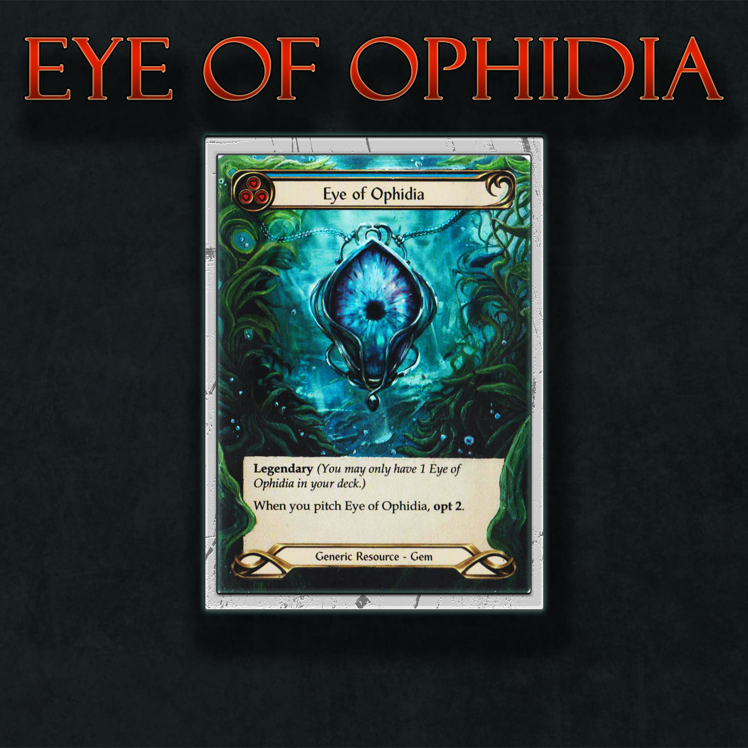 Eye of Ophidia - ARC000