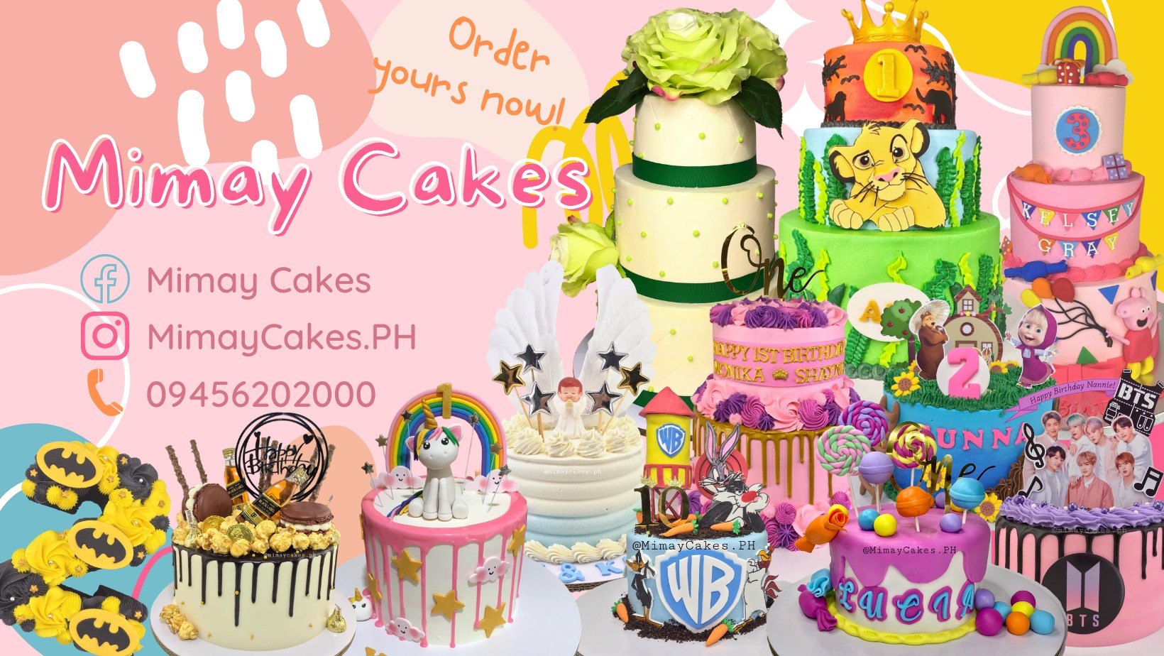 Mimay Cakes | Marilao