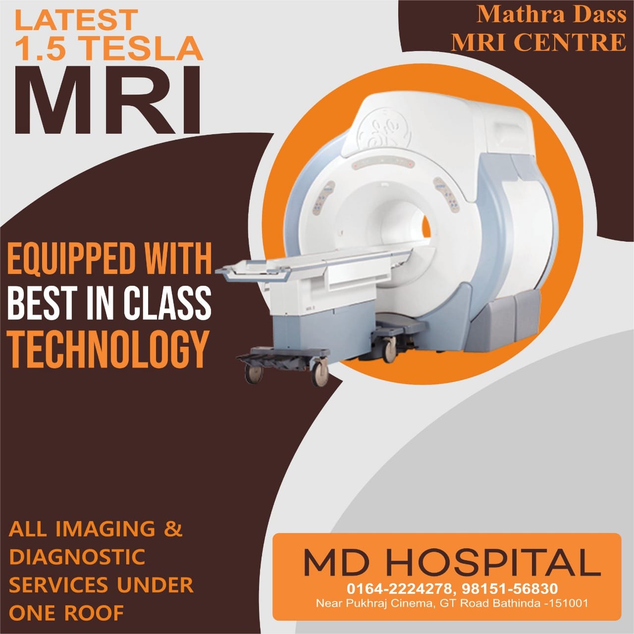 All imaging & Diagnostic services under one roof. Better imaging lead ...