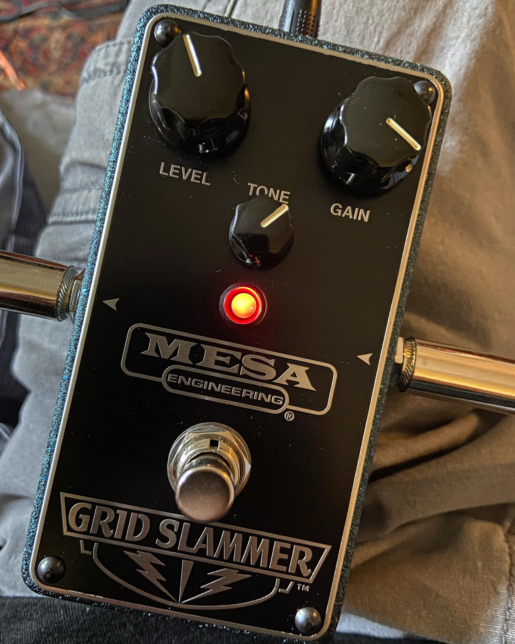 Grid Slammer overdrive pedal review with Mesa Boogie