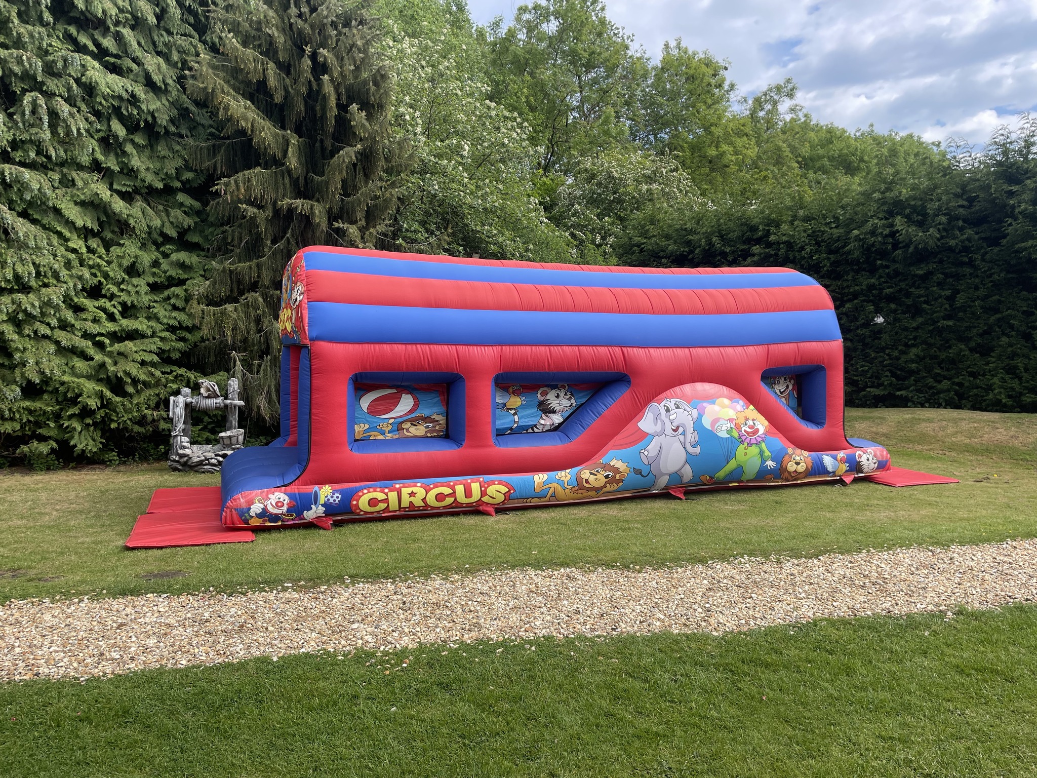 😁The junior fun run is... - Bounce & Ride Bouncy Castle Hire | Facebook