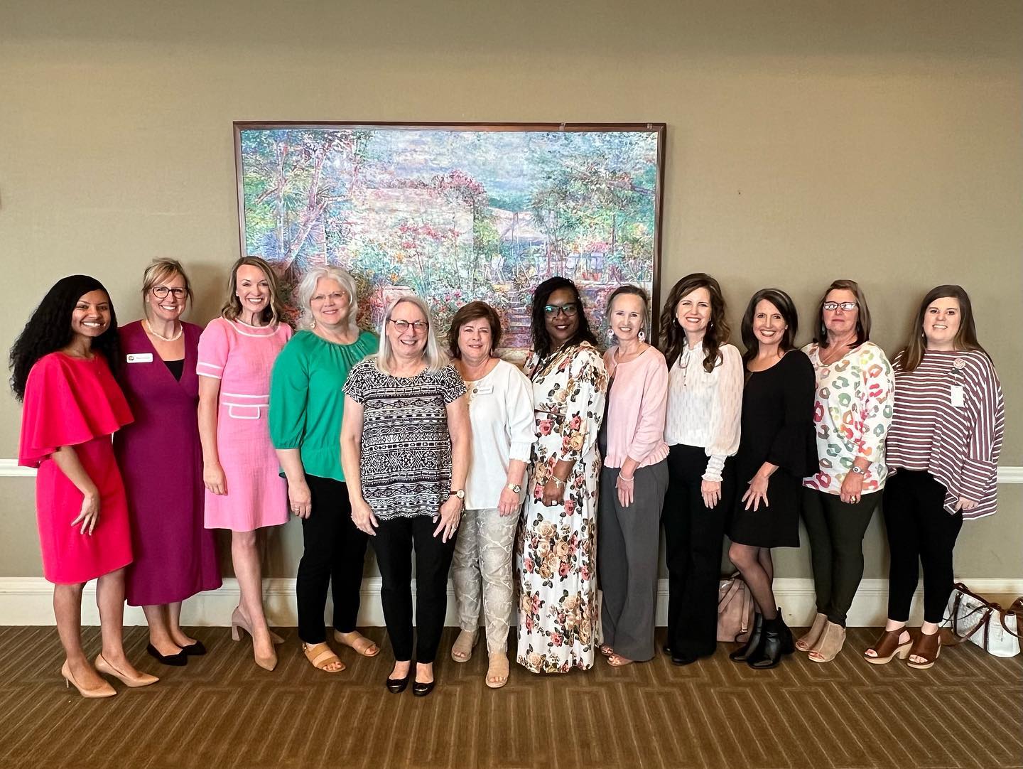 The women of the League... - Alabama League of Municipalities