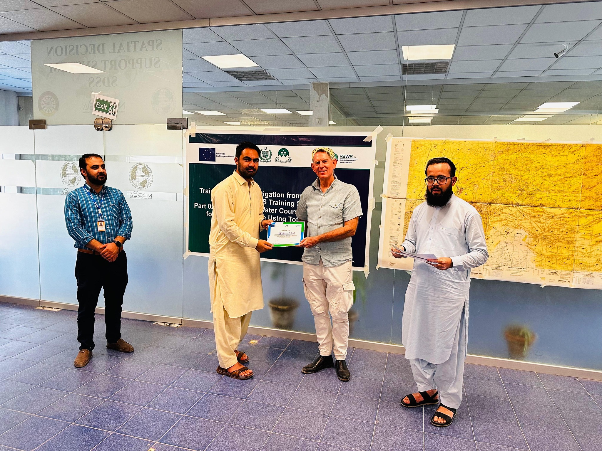 Spatial Decision Support System Lab | Quetta