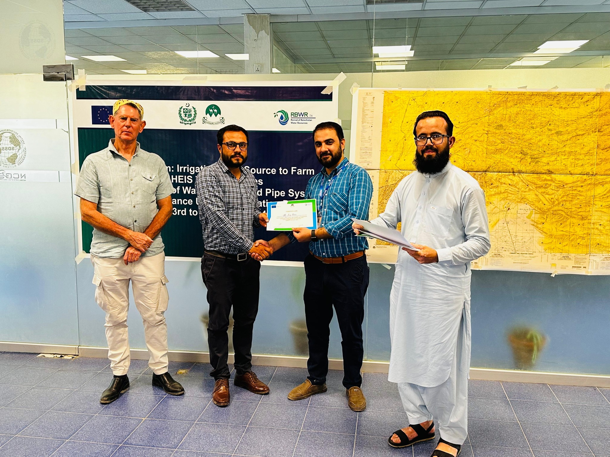 Spatial Decision Support System Lab | Quetta