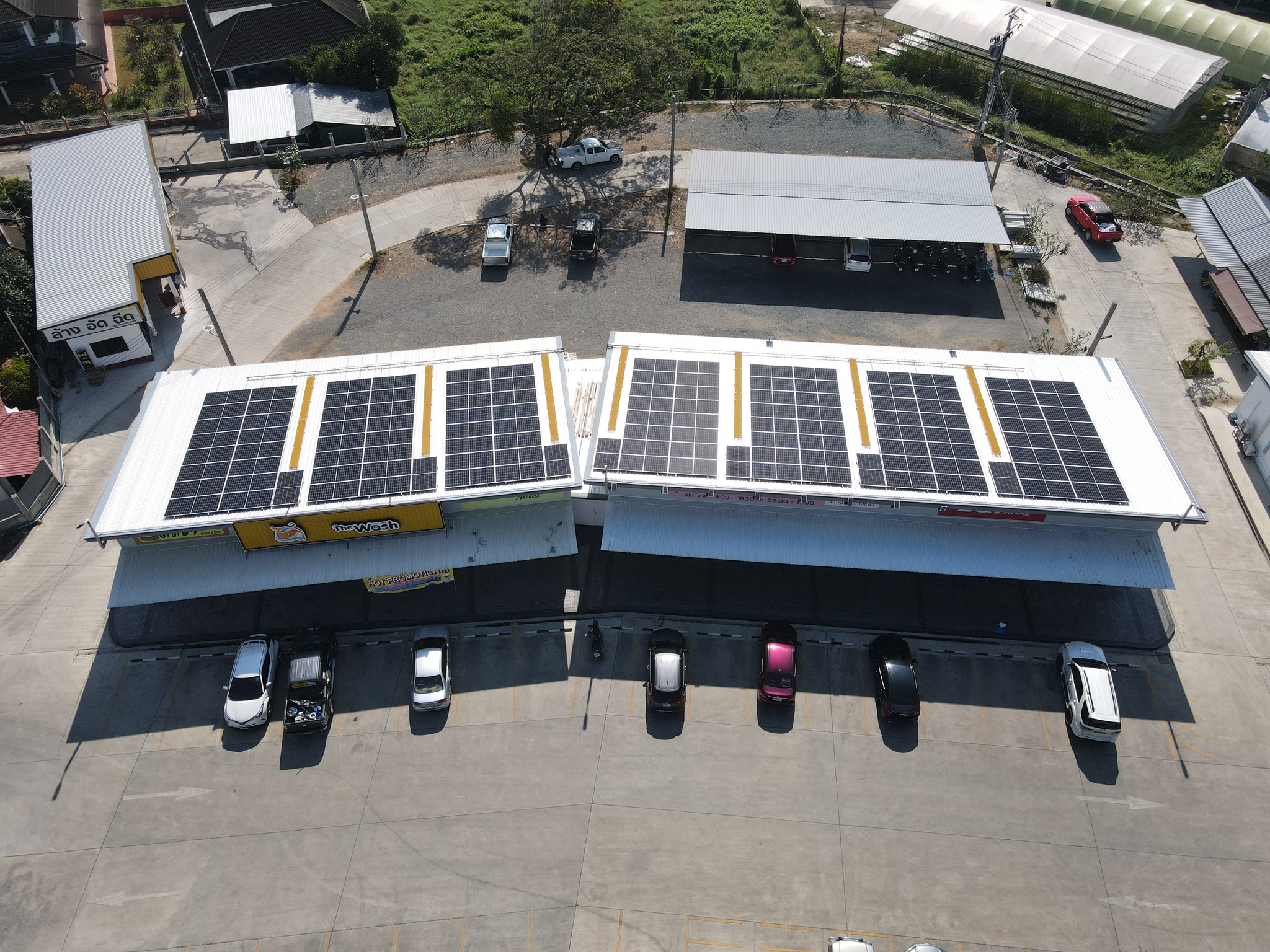 BQsolartech - ติดตั้งระบบ 60K ให้ลูกค้าเสร็จเรียบร้อย... | Facebook