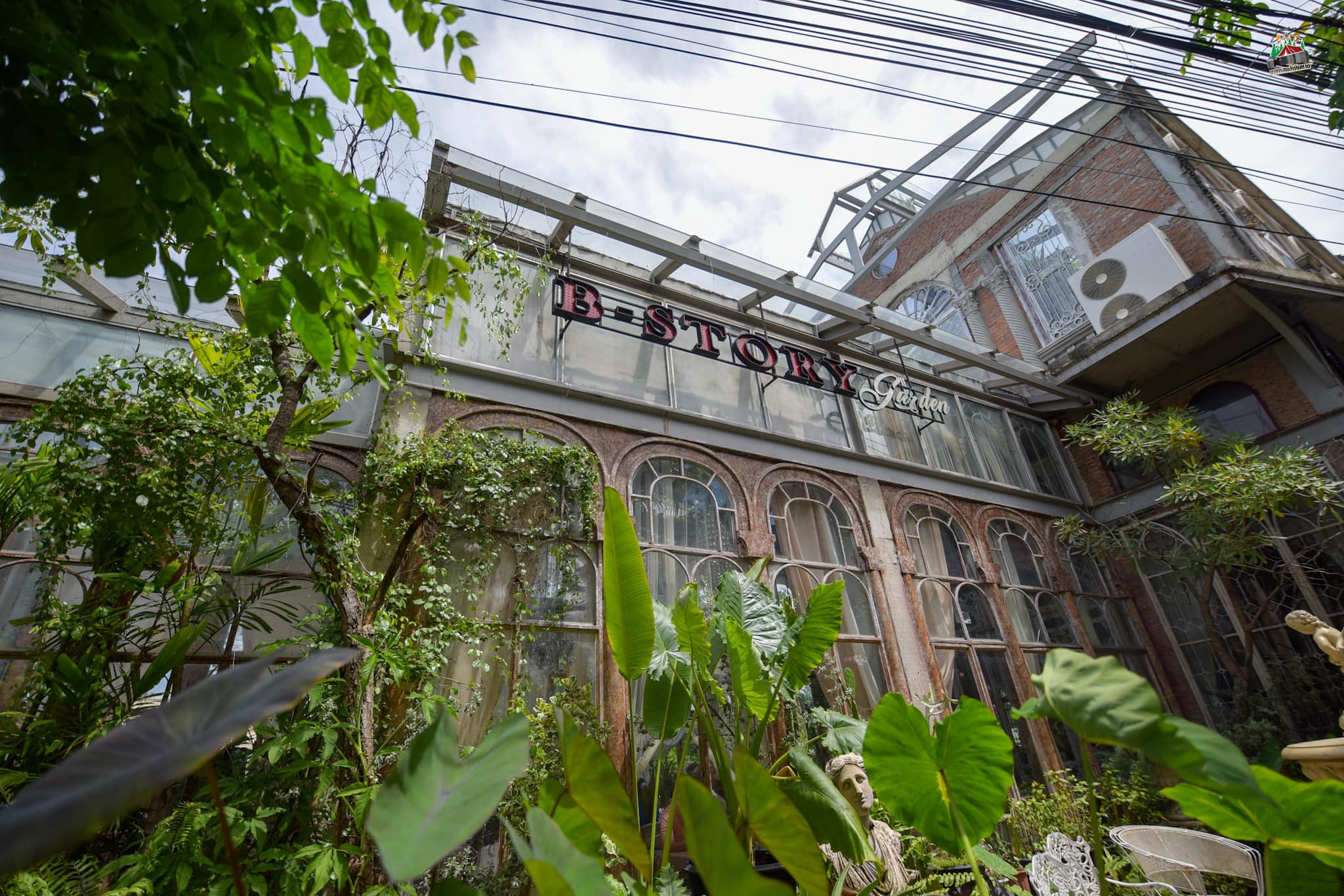 B-Story Garden Cafe &... - ชอบเที่ยว แบกเลนส์เดินทาง | Facebook