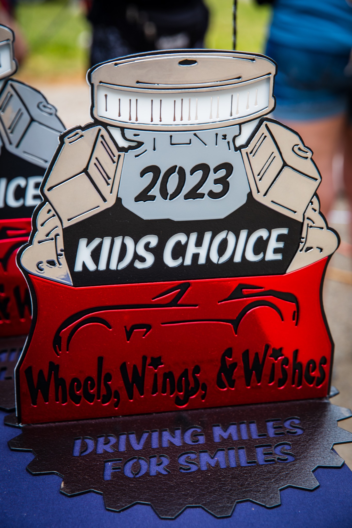 Congratulations to our 5 Kids... - Wheels, Wings & Wishes