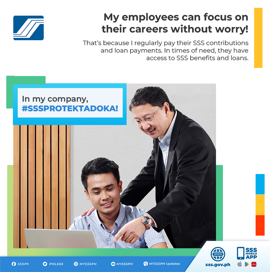 In operating my... - Philippine Social Security System - SSS | Facebook